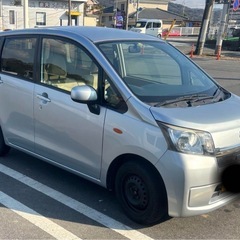 車検満タン　ダイハツ　ムーヴ　LA100S 後期　シルバー