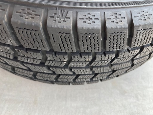 スタッドレスタイヤ、ホイールセット