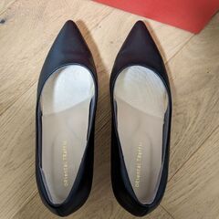 跳べるパンプス 25.0cm ヒール5cm オリエンタルトラフィックの画像