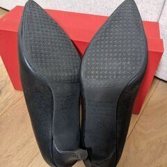 跳べるパンプス 25.0cm ヒール5cm オリエンタルトラフィックの画像