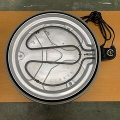 【TIGER】タイガー ホットプレート CPJ-E130 モウいちまい キッチン 調理 平面・波形プレート2枚付 N0655の画像