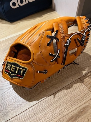 軟式用グローブ ZETTプロステイタス内野手用