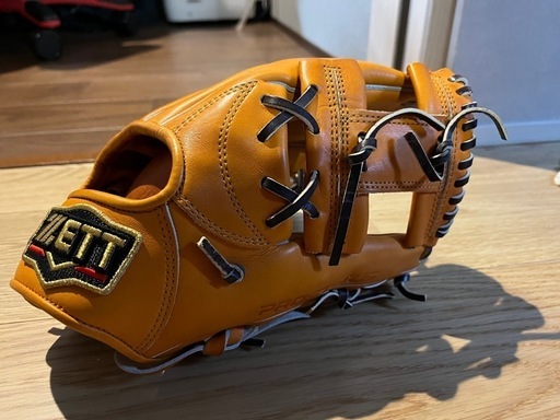 軟式用グローブ ZETTプロステイタス内野手用