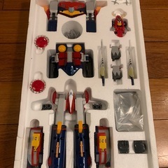 BANDAI 超合金魂　コンバトラーV 中古品の画像