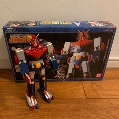 BANDAI 超合金魂　コンバトラーV 中古品