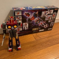 BANDAI 超合金魂　コンバトラーV 中古品の画像