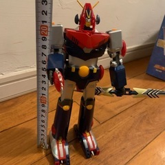 BANDAI 超合金魂　コンバトラーV 中古品の画像