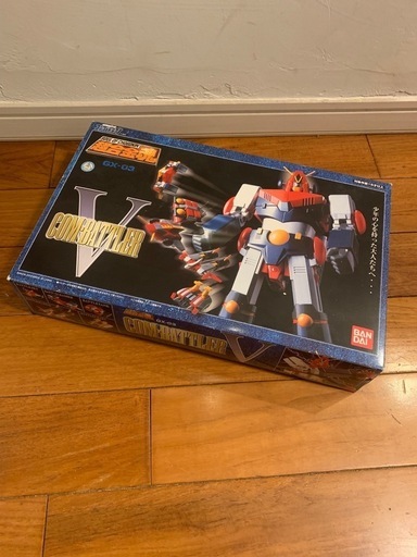 BANDAI 超合金魂　コンバトラーV 中古品
