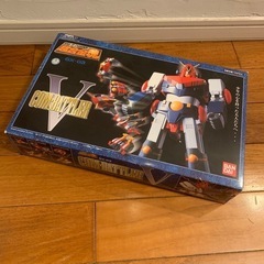 BANDAI 超合金魂　コンバトラーV 中古品の画像