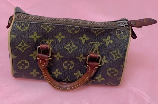 希少★LOUIS VUITTON ナノスピーディ　モノグラム