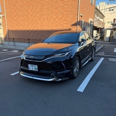 ハリアーハイブリッド　Zレザー最上級グレード　車検満タン