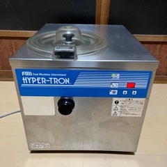 FMI HTF-3 ハイパートロンミニ　卓上型アイスクリームジェラート　動作品
