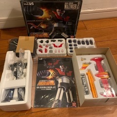 BANDAI 超合金魂　GX-01R マジンガーZ  中古品の画像