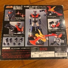BANDAI 超合金魂　GX-01R マジンガーZ  中古品の画像
