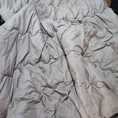 ダブルサイズの掛け布団