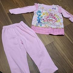 プリキュアパジャマ 厚手 