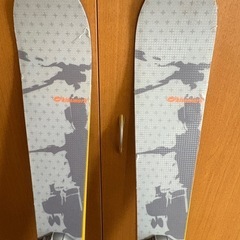 キスマーク　スキー板の画像