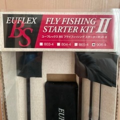 【近くなら車でお伺いします】ティムコ ユーフレックス・BS FFスターターキットII 906-4の画像