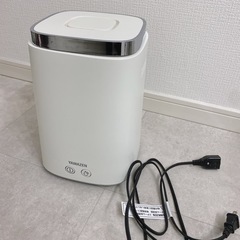 【お譲り先決まりました】山善 加湿器 加熱式 2.4L