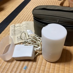 無印良品　コンパクト超音波アロマディフューザーの画像