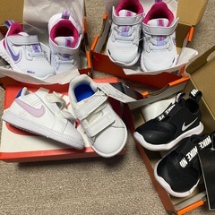 【新品未使用）NIKE ベビーシューズ9ー13センチ