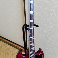 【後1週間】エレキベース　EPIPHONE SG EB-3の画像