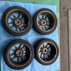 WORK EMOTION CR Kai 17×7.0+53 PCD100 4穴の画像