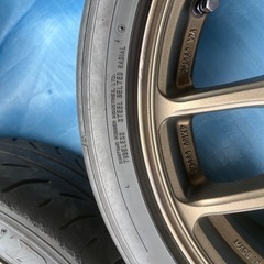 WORK EMOTION CR Kai 17×7.0+53 PCD100 4穴の画像
