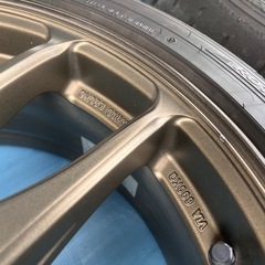 WORK EMOTION CR Kai 17×7.0+53 PCD100 4穴の画像