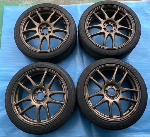 WORK EMOTION CR Kai 17×7.0+53 PCD100 4穴