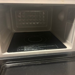 電子レンジ　ハイアール　約2年半　の画像