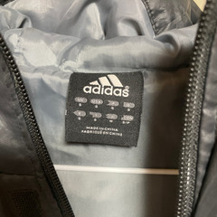 adidas  アディダス　ベンチコート　メンズ   Mサイズの画像