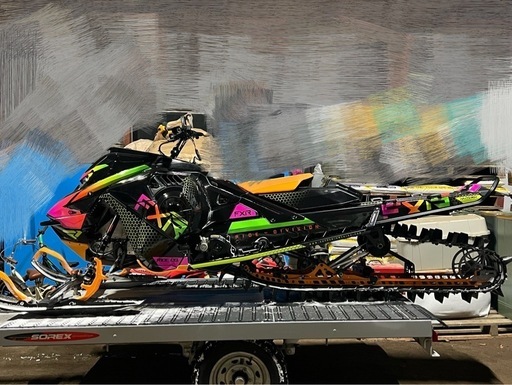 スノーモービル　
2024 ski-doo GEN5