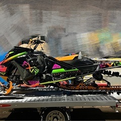 スノーモービル　
2024 ski-doo GEN5の画像