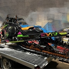 スノーモービル　
2024 ski-doo GEN5の画像