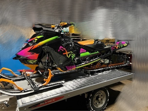 スノーモービル　
2024 ski-doo GEN5
