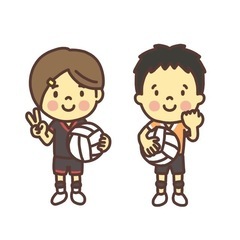 バレーボール部🏐🏐🏐