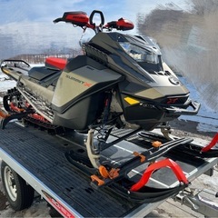 スノーモービル2022 ski-doo GEN4　の画像