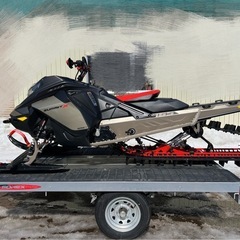 スノーモービル2022 ski-doo GEN4　の画像