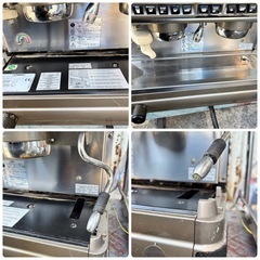LA CIMBALI チンバリ m31 bistro dt/2 エスプレッソマシーン コーヒーマシン 200V ジャンクの画像