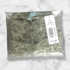 【新品未使用】エメフィール❤ショーツ レース Tバック Lサイズの画像