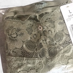 【新品未使用】エメフィール❤ショーツ レース Tバック Lサイズの画像