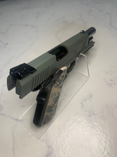 東京マルイ　ハイキャパ4.3 タクティカルカスタム　ガスブローバック 東京マルイ ハイキャパ4.3 ガスブロ ガスガン ガバメントモデル 樹脂製