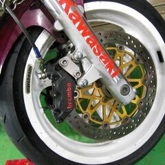 カワサキ　ゼファー1100　カスタムの画像