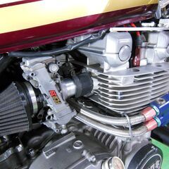 カワサキ　ゼファー1100　カスタムの画像