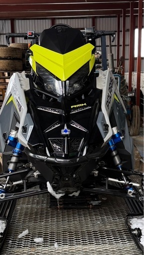 スノーモービル　2022 polaris MATRYX 850