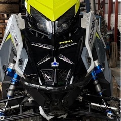 スノーモービル　2022 polaris MATRYX 850 