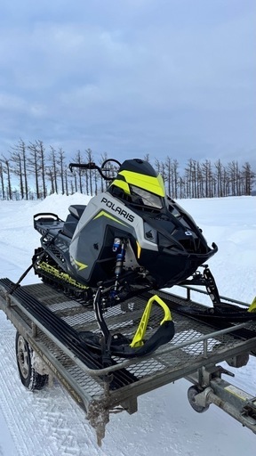 スノーモービル　2022 polaris MATRYX 850 