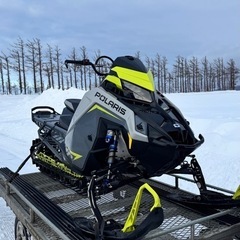 スノーモービル　2022 polaris MATRYX 850 の画像