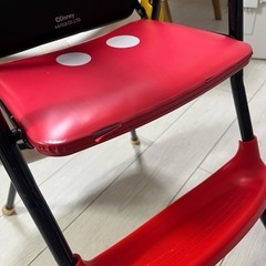 【譲り先決定】キッズチェアの画像